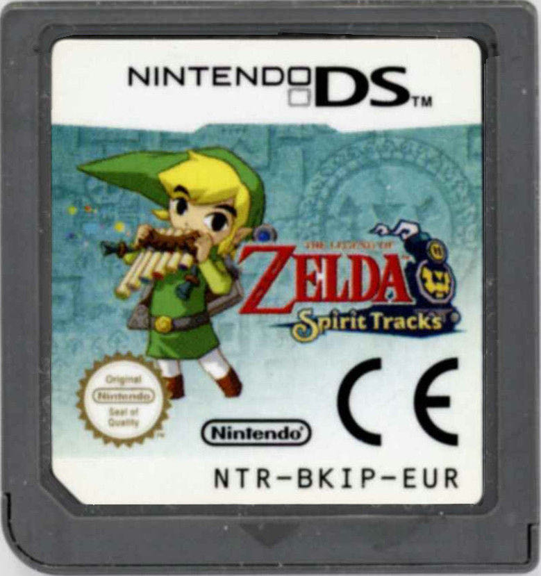 The Legend of Zelda: Spirit Tracks - Nintendo DS (Nintendo - 1) video game collectible [Barcode 045496469467] - Main Image 3