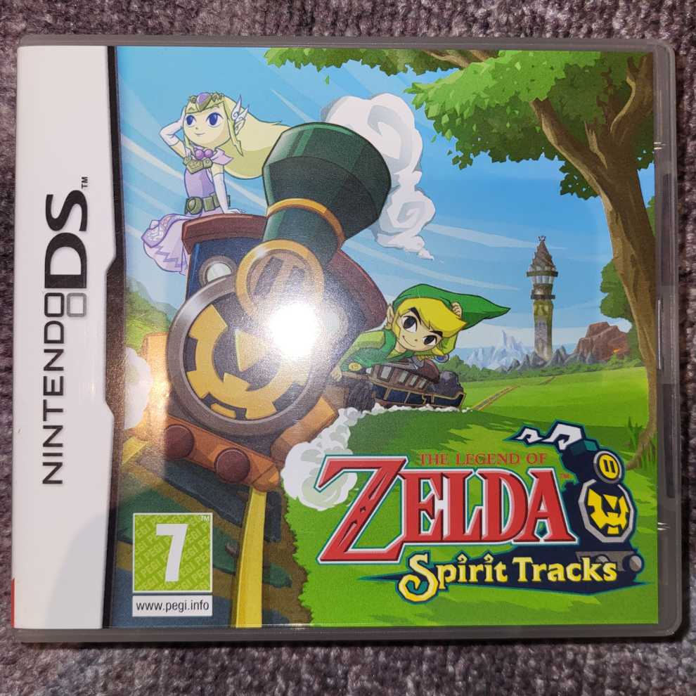 The Legend of Zelda Spirit Tracks - Nintendo DS (Nintendo - 1-2) video game collectible [Barcode 045496469474] - Main Image 3