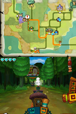 Zelda: Spirit - Nintendo DS (Nintendo - 1) video game collectible [Barcode 459646947] - Main Image 3