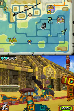 Zelda: Spirit - Nintendo DS (Nintendo - 1) video game collectible [Barcode 459646947] - Main Image 4