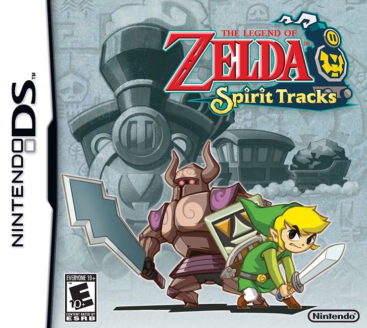 The Legend of Zelda: Spirit Tracks - Nintendo DS video game collectible - Main Image 1