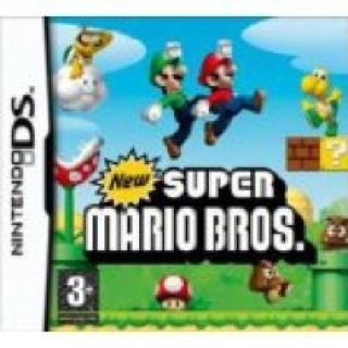 New Super Mario Bros. - Nintendo DSi (2XL Games) video game collectible [Barcode 04596737313] - Main Image 1