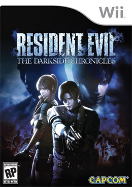 Resident Evil: The Darkside Chronicles - Nintendo Wii (Capcom - 2) video game collectible [Barcode 4012160011044] - Main Image 1