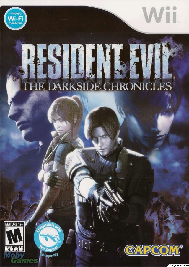 Resident Evil: The Darkside Chronicles - Nintendo Wii video game collectible - Main Image 1