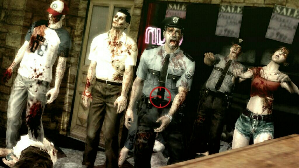 Resident Evil: The Darkside Chronicles - Sony PlayStation Network (PSN) video game collectible - Main Image 2