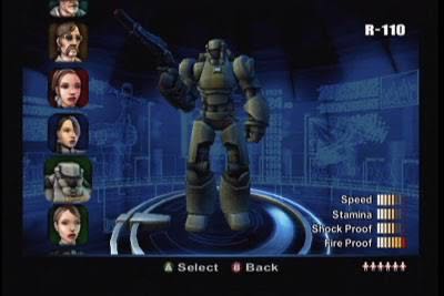 TimeSplitters Future Perfect - Microsoft Xbox (Electronic Arts/EA Games - 4) video game collectible [Barcode 1463314863] - Main Image 2