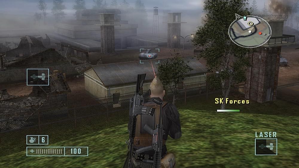 Mercenaries - Microsoft Xbox (LucasArts - 1) video game collectible [Barcode 023272663513] - Main Image 2