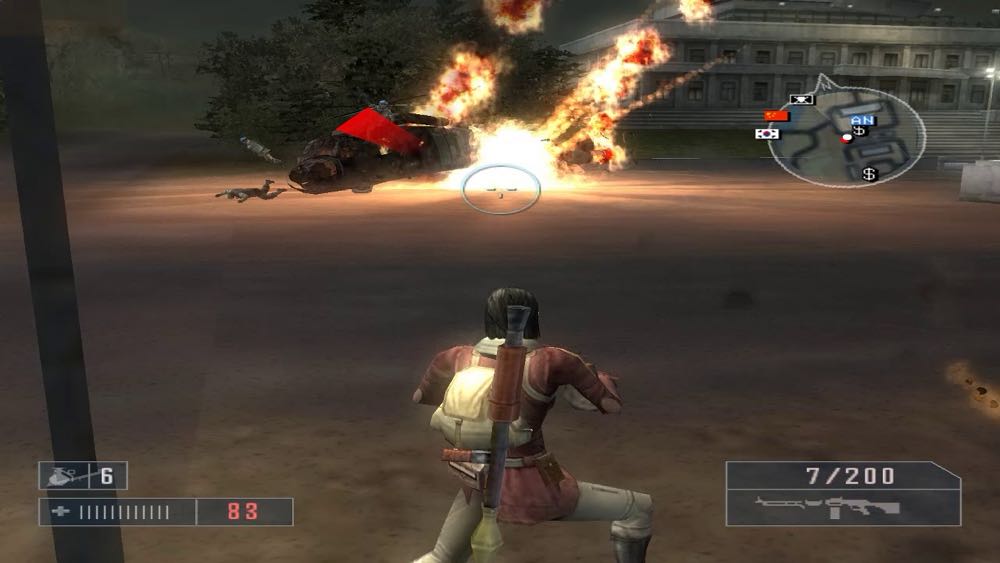 Mercenaries - Microsoft Xbox (LucasArts - 1) video game collectible [Barcode 023272663513] - Main Image 4