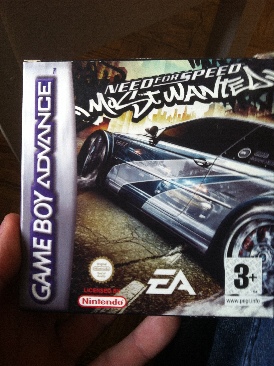 Need For Speed: Most Wanted - Nintendo Game Boy Advance (GBA) video game collectible [Barcode 5030931046155] - Main Image 1
