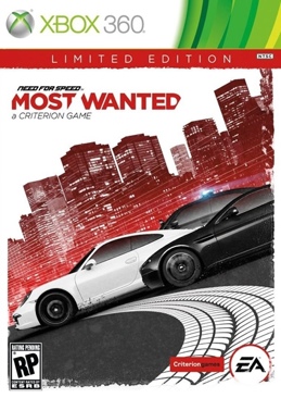 Need For Speed: Most Wanted - Microsoft Xbox 360 (EA - 1) video game collectible [Barcode 5030933500013] - Main Image 1