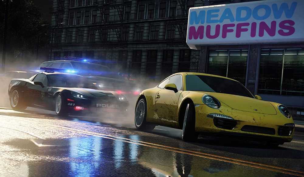 Need For Speed: Most Wanted - Microsoft Xbox 360 (EA - 1) video game collectible [Barcode 5030933500013] - Main Image 4