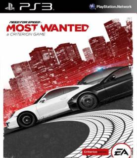 Need For Speed: Most Wanted - Sony PlayStation 3 (PS3) (Electronic Arts/EA Games) video game collectible - Main Image 1