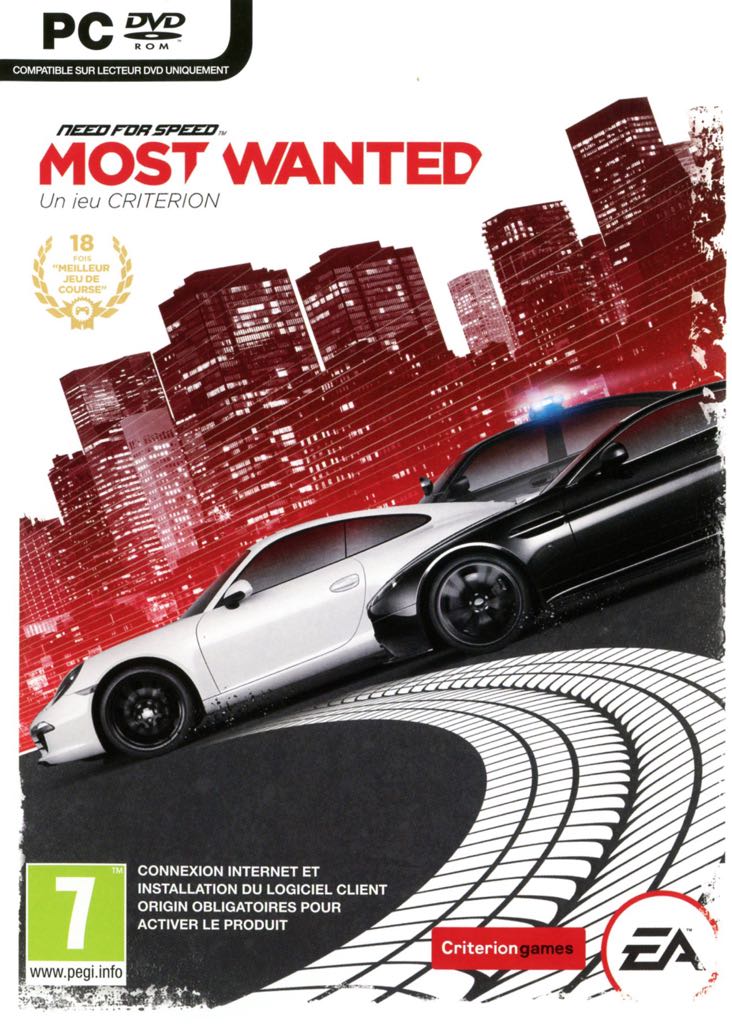 Need For Speed: Most Wanted