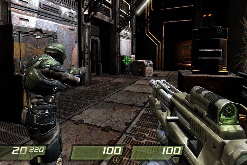 Quake 4 - Microsoft Xbox 360 (Bethesda - 1) video game collectible [Barcode 047875810174] - Main Image 4