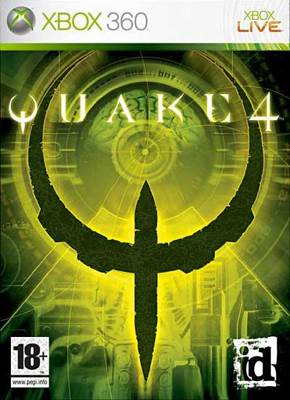 Quake 4 - Microsoft Xbox 360 video game collectible [Barcode 093155119277] - Main Image 1