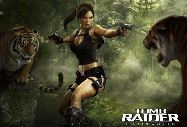 Tomb Raider Underworld - Microsoft Xbox 360 (Eidos Interactive - 1) video game collectible [Barcode 5021290035577] - Main Image 2