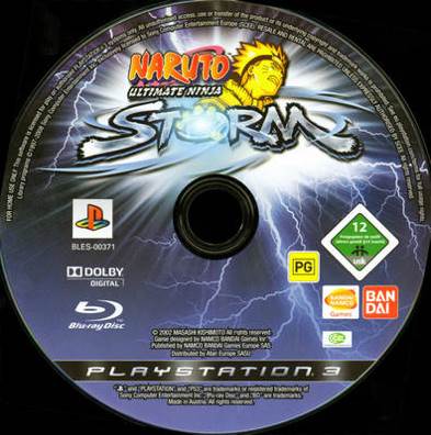 Naruto: Ultimate Ninja Storm - Sony PlayStation 3 (PS3) (Namco Bandai - 2) video game collectible [Barcode 3296580806102] - Main Image 2