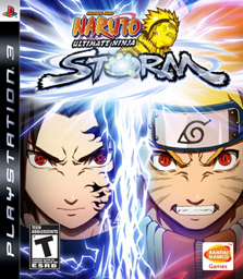 Naruto UNS - Sony PlayStation 3 (PS3) video game collectible - Main Image 1