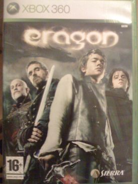 Eragon - Microsoft Xbox 360 (Sierra - 1) video game collectible [Barcode 3348542206595] - Main Image 1