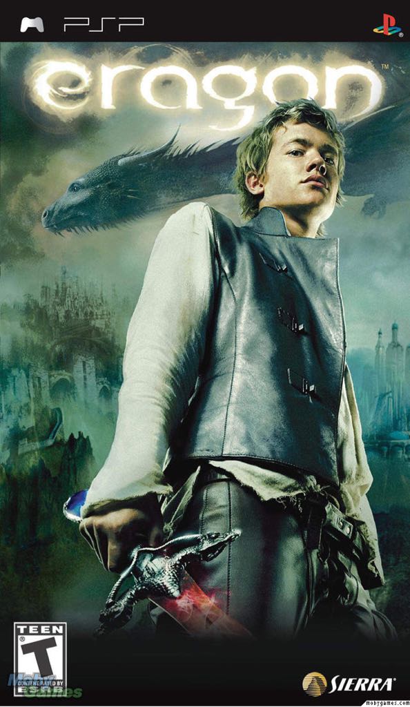 Eragon - Sony PlayStation Portable (PSP) video game collectible - Main Image 1