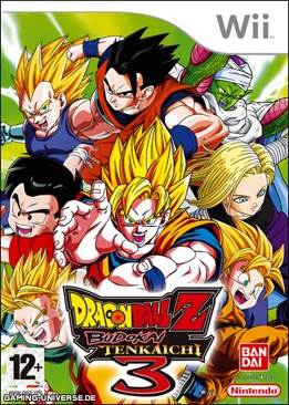 Dragon Ball Z Budokai Tenkaichi 3 - Nintendo Wii (Namco Bandai - 2) video game collectible [Barcode 3296580803934] - Main Image 1
