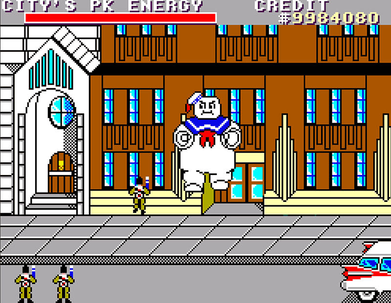 Ghostbusters - Sega Master System (Sega - 1) video game collectible [Barcode 010086050653] - Main Image 3