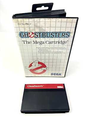 Ghostbusters - Sega Master System (Sega - 1) video game collectible [Barcode 010086050653] - Main Image 4