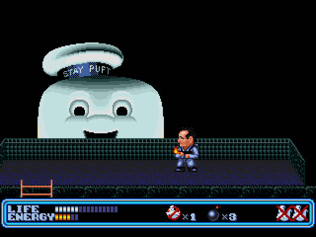 Ghostbusters - Sega Mega Drive (Sega - 1) video game collectible [Barcode 4974365540302] - Main Image 3