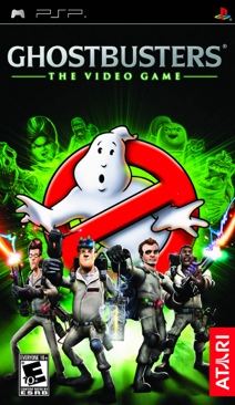 Ghostbusters - Sony PlayStation Portable (PSP) (Atari - 1) video game collectible [Barcode 742725278608] - Main Image 1