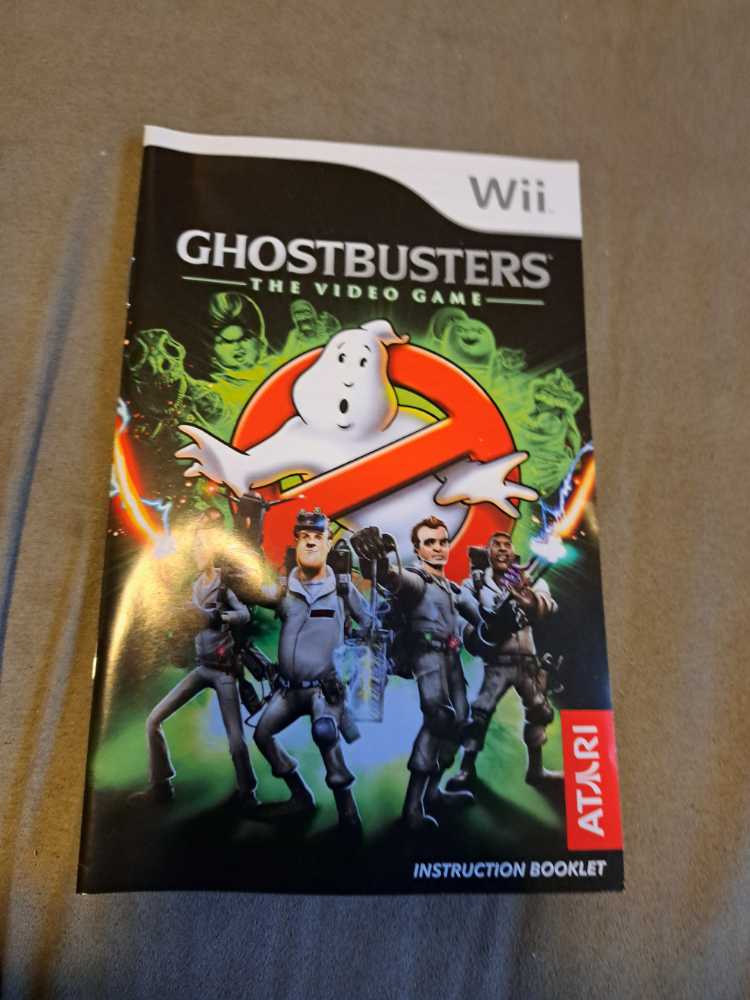 Ghostbusters Remastered - Nintendo Switch (Atari - 1) video game collectible [Barcode 742725279377] - Main Image 2