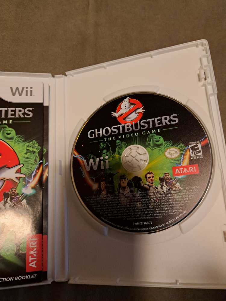 Ghostbusters Remastered - Nintendo Switch (Atari - 1) video game collectible [Barcode 742725279377] - Main Image 3