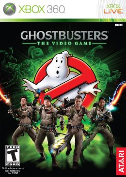 Ghostbusters - Microsoft Xbox 360 (Atari - 1) video game collectible [Barcode 742725279384] - Main Image 1