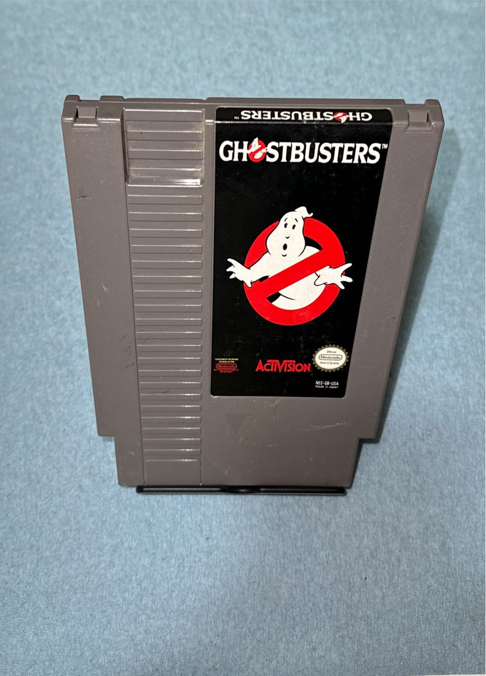 Ghostbusters - Nintendo Entertainment System (NES) (Activision) video game collectible - Main Image 3