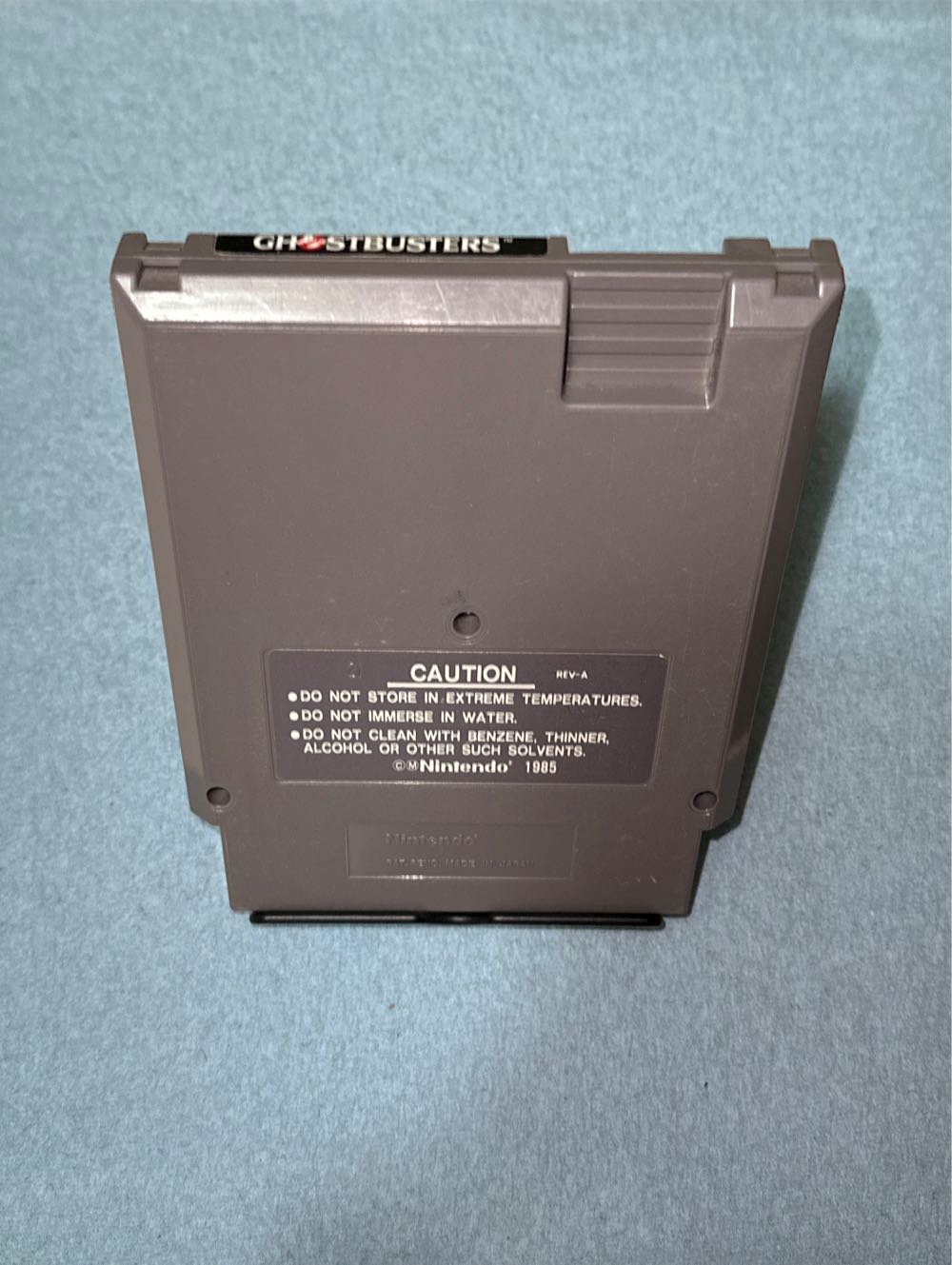 Ghostbusters - Nintendo Entertainment System (NES) (Activision) video game collectible - Main Image 4