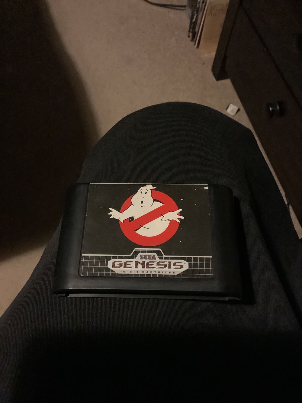 Ghostbusters - Sega Genesis (Mega Drive) (SEGA of America, Inc. - 1) video game collectible - Main Image 3