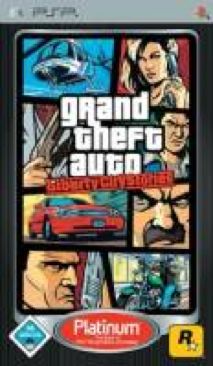 Grand Theft Auto: Liberty City Stories - Sony PlayStation Portable (PSP) (Rockstar Games) video game collectible [Barcode 5026555280990] - Main Image 1