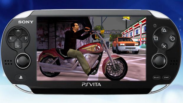 Grand Theft Auto: Liberty City Stories - Sony PlayStation Vita (PS Vita) video game collectible - Main Image 2