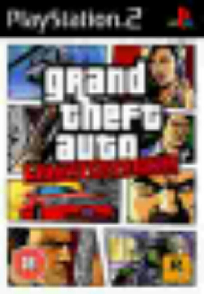 Grand Theft Auto: Liberty City Stories - Sony PlayStation 2 (PS2) (Rockstar Games) video game collectible - Main Image 1