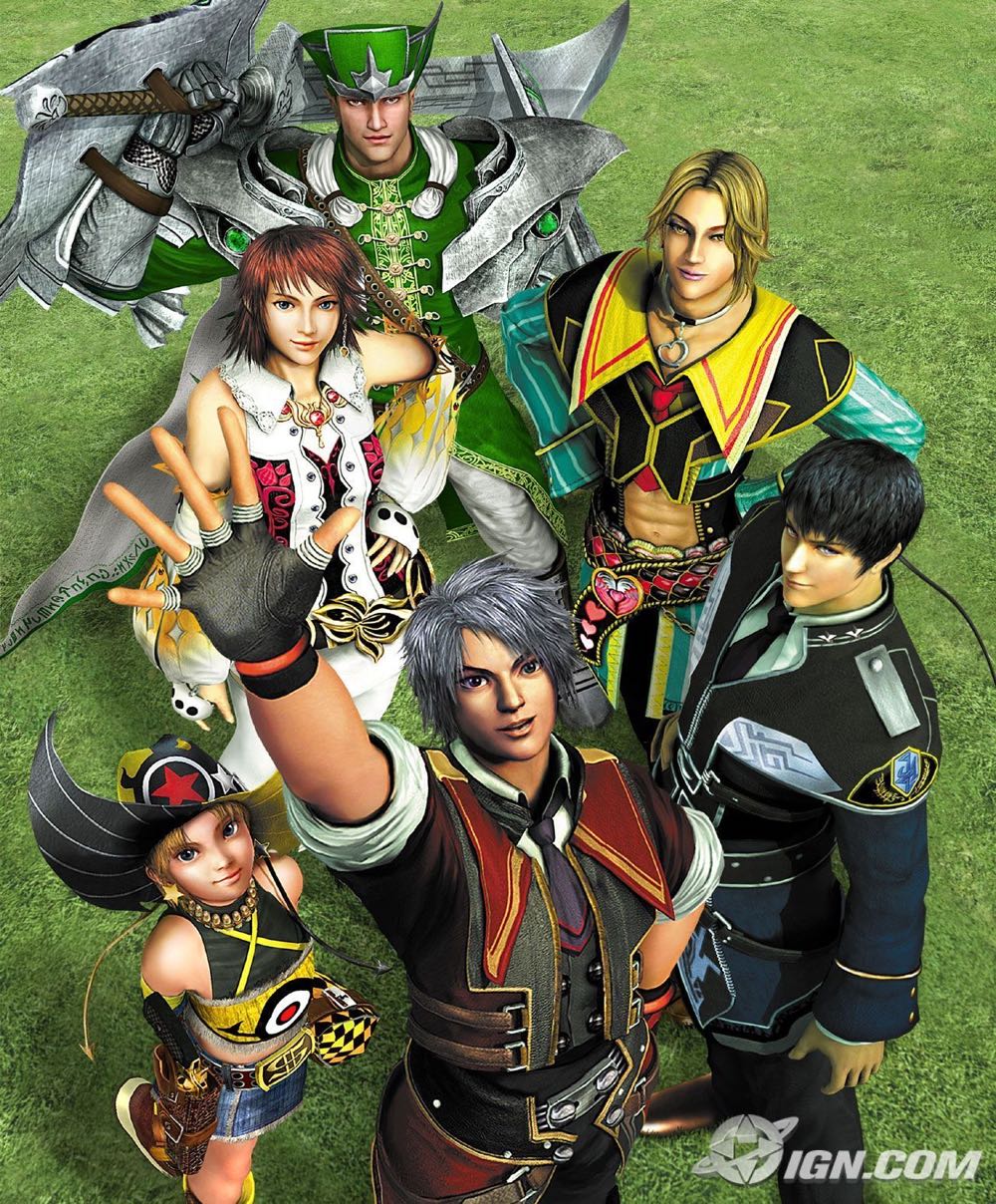 Enchanted Arms - Sony PlayStation 3 (PS3) (Ubisoft - 1) video game collectible [Barcode 008888343141] - Main Image 3