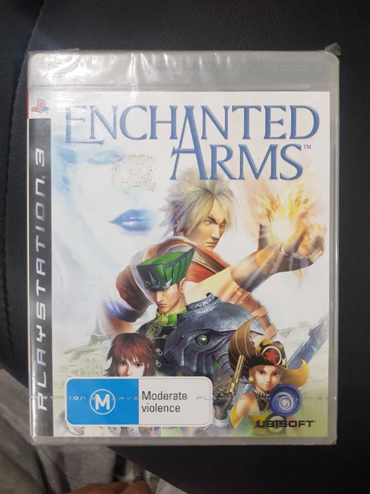 Enchanted Arms - Sony PlayStation 3 (PS3) (Ubisoft Entertainment - 1) video game collectible [Barcode 3307210251466] - Main Image 3