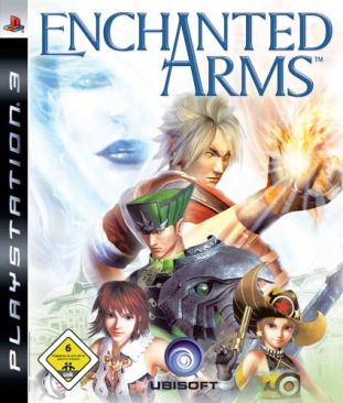 Enchanted Arms - Sony PlayStation 3 (PS3) video game collectible [Barcode 3307210251510] - Main Image 1