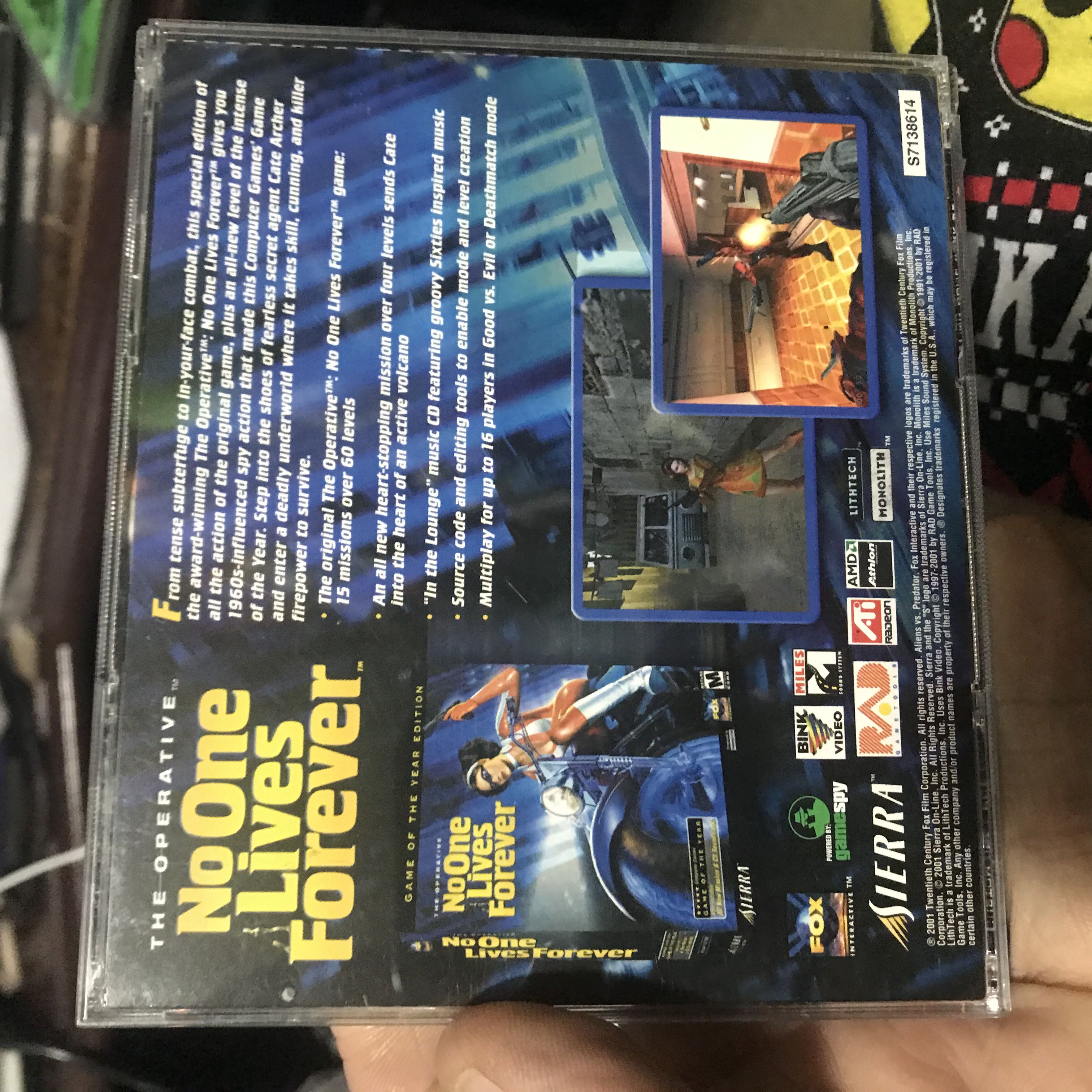 Aliens vs. Predator 2 - PC video game collectible [Barcode 3348542136359] - Main Image 2