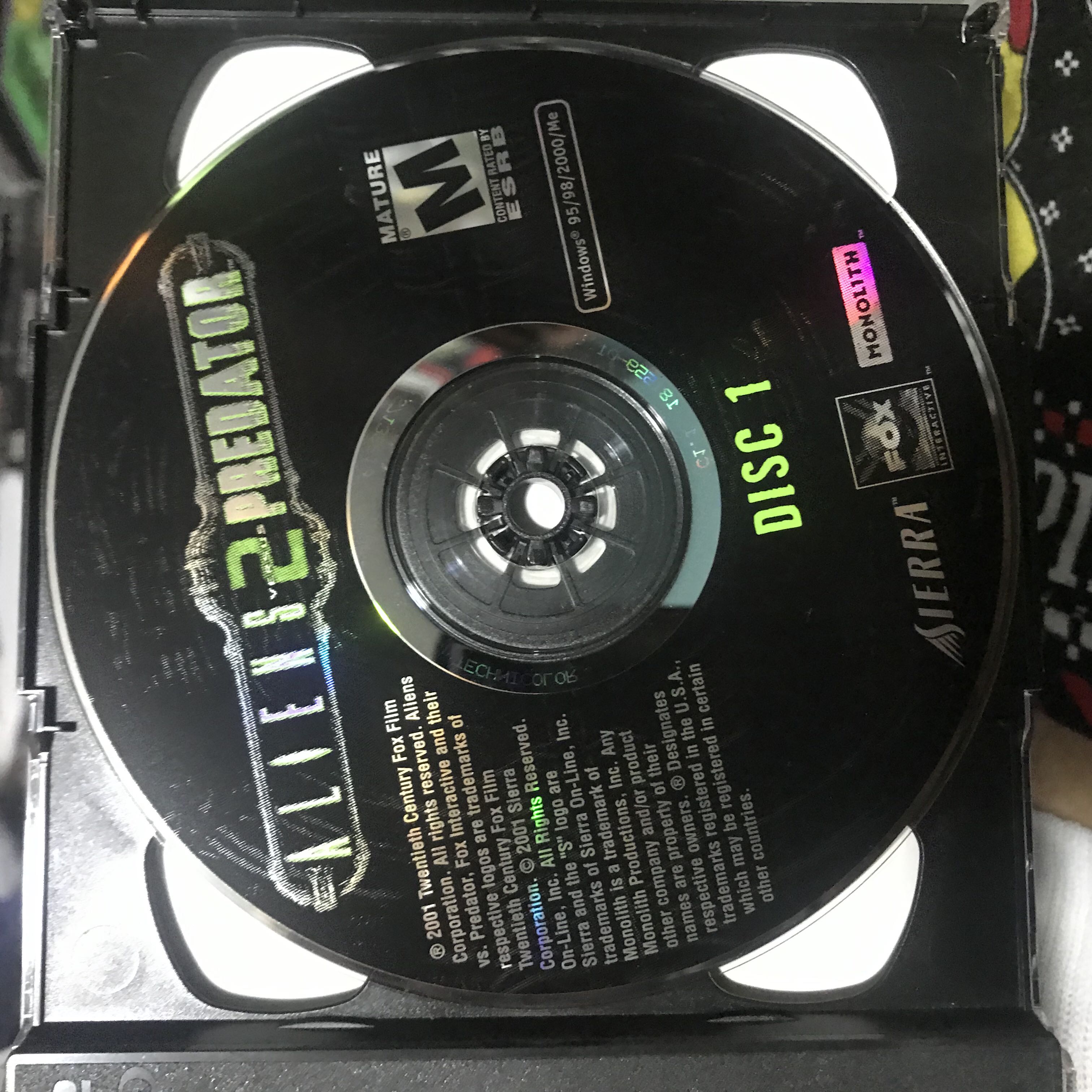 Aliens vs. Predator 2 - PC video game collectible [Barcode 3348542136359] - Main Image 3