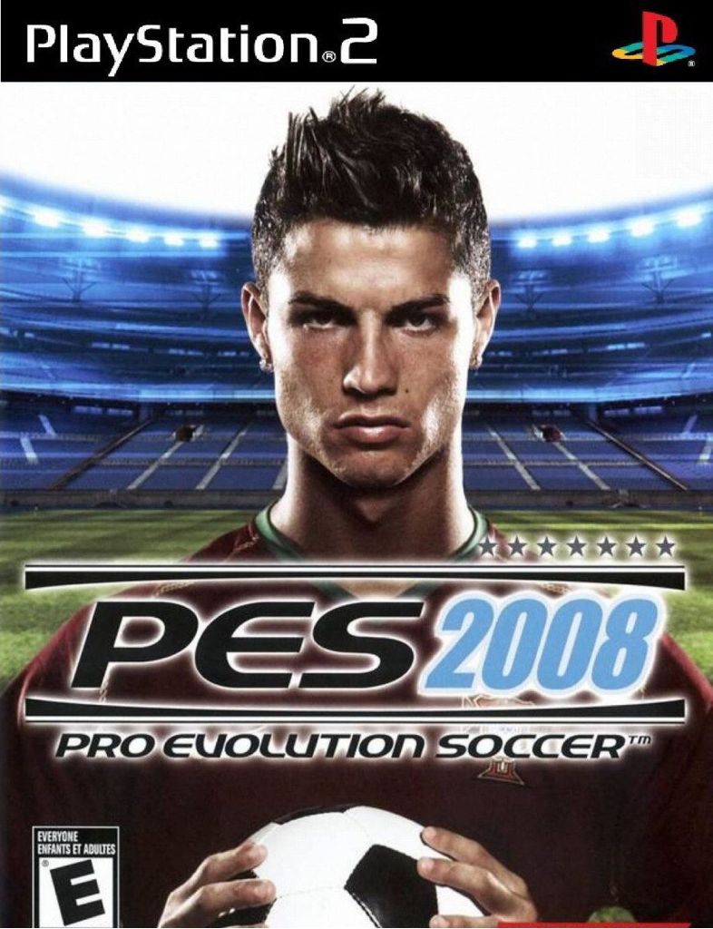 Pro Evolution Soccer 2008 - Sony PlayStation 2 (PS2) (Konami - 1-4) video game collectible [Barcode 083717201649] - Main Image 1