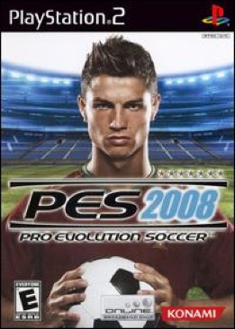 Pro Evolution Soccer 2008 - Sony PlayStation 2 (PS2) video game collectible [Barcode 083717201700] - Main Image 1