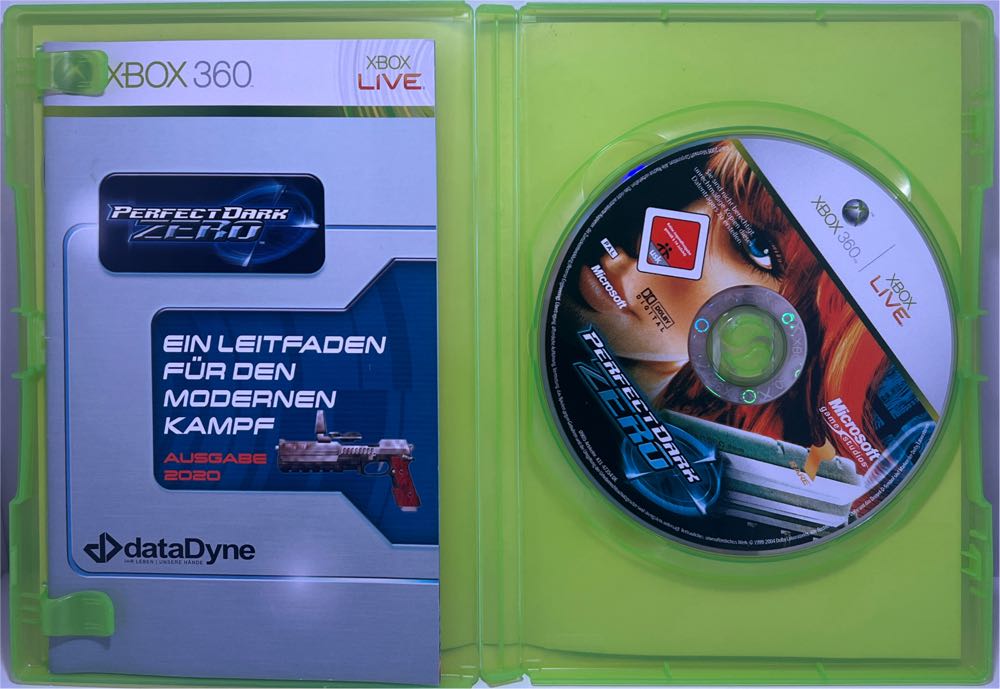 Perfect Dark Zero - Microsoft Xbox 360 (Microsoft Game Studios - 1-4) video game collectible [Barcode 882224053723] - Main Image 3
