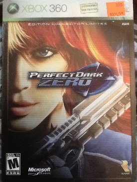 Perfect Dark Zero collector edition - Microsoft Xbox 360 video game collectible [Barcode 882224075770] - Main Image 1