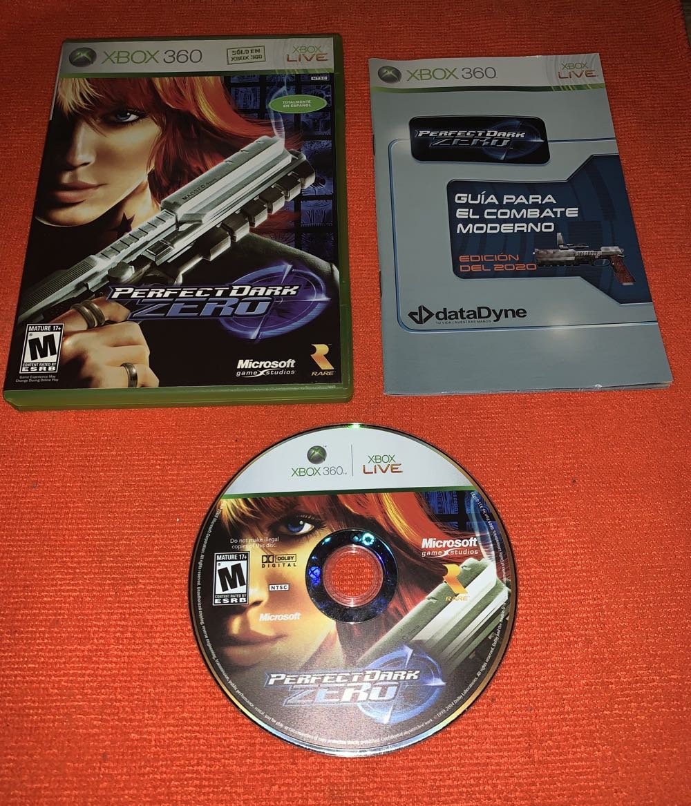 Perfect Dark Zero - Microsoft Xbox 360 (Microsoft Game Studios - 4) video game collectible [Barcode 882224075794] - Main Image 2