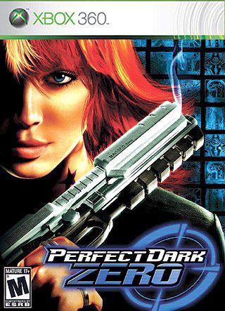 Perfect Dark Zero - Microsoft Xbox 360 (Rare - 4) video game collectible [Barcode 882224306683] - Main Image 1
