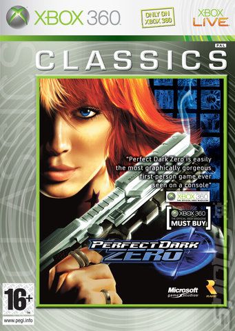 Perfect Dark Zero - Microsoft Xbox 360 video game collectible - Main Image 1